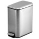 Finezzahome 1500-13X Χαρτοδοχείο 5 Lit., Inox Mat με Soft Close 23x14x29 εκ.