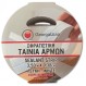  Frans Interior Design 40.049 Ταινία Σφραγιστική Αρμών Λευκή 100% Αδιάβροχη και Αντιμουχλική Sealantstrip 38mm x 3.50m
