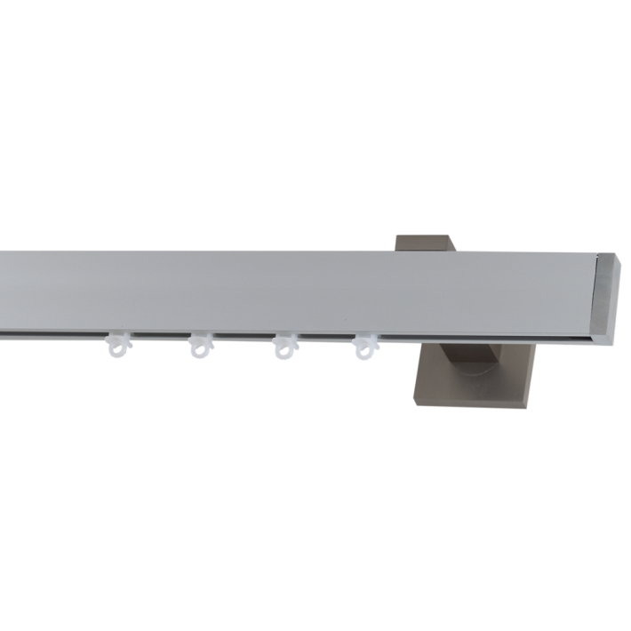 Frans Interior Design Μεταλλικός Σιδηρόδρομος Τοίχου Super No1Inox (Απλό ή με Σύστημα Wave)