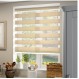 Frans Interior Design Double Roller με Κασσετίνα 1,40 x 2,30m Μπεζ