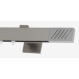 Frans Interior Design Μεταλλικός Σιδηρόδρομος Τοίχου 4εκ.,Super Line Inox (Απλό ή με Σύστημα Wave)