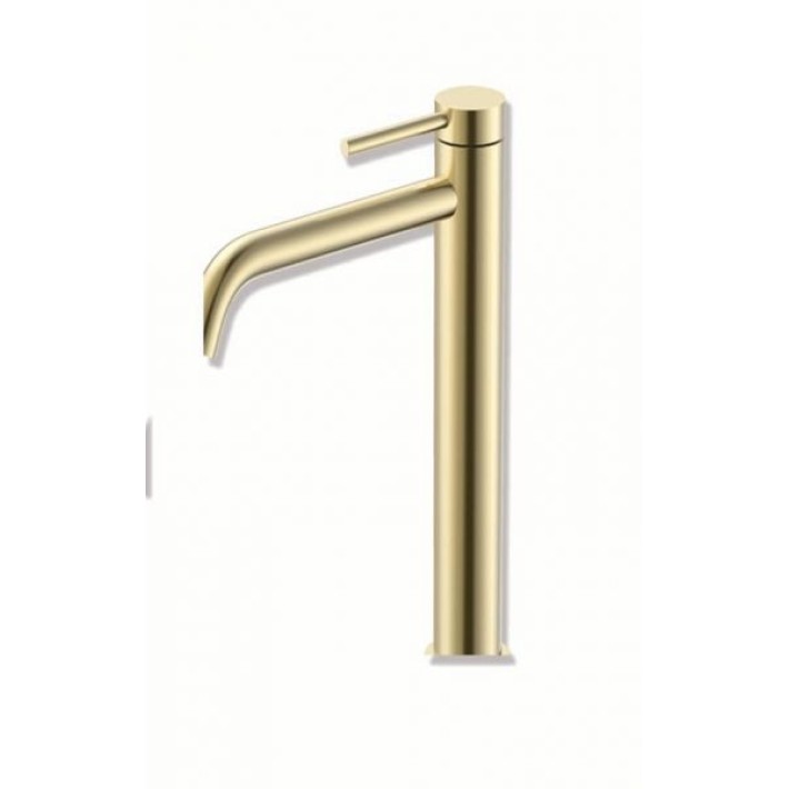 GINI ΜΠΑΤΑΡΙΑ ΝΙΠΤ.ΨΗΛΗ ST/ST MAT BRUSH GOLD  ΜΕ ΚΛΙΚ ΒΑΛΒΙΔΑ
