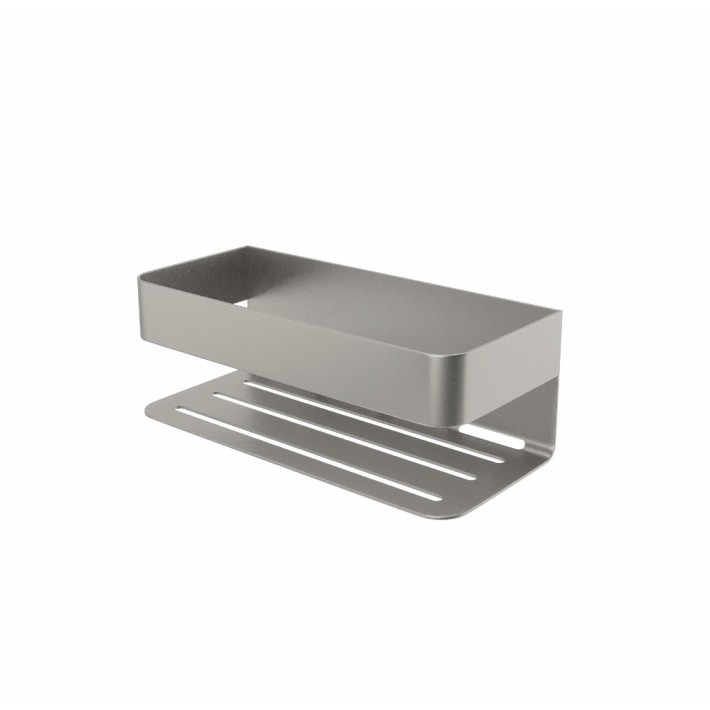 Σπογγοθήκη Επιτοίχια Mayura Μεταλλική Imex 25,6x11x9cm Acero S316