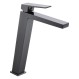 Imex Pisa BDP048-3BGM Αναμεικτική Μπαταρία Νιπτήρα Ψηλή Black Gun Metal