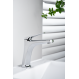 Imex Delos BDD055-1 Μπαταρία Νιπτήρα Inox Χρωμέ