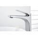 Imex Delos BDD055-3 Μπαταρία Νιπτήρα Ψηλή Inox Χρωμέ