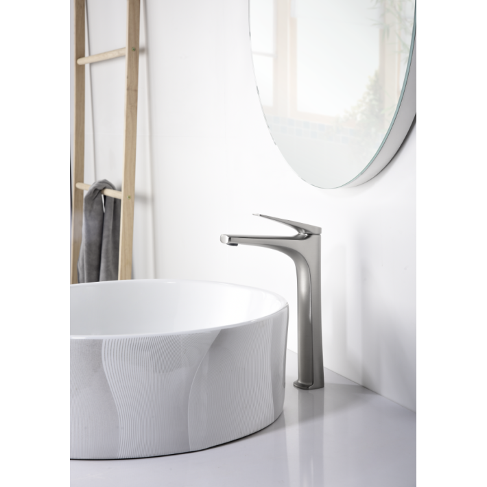 Imex Delos BDD055-3AC Μπαταρία Νιπτήρα Ψηλή Inox S316