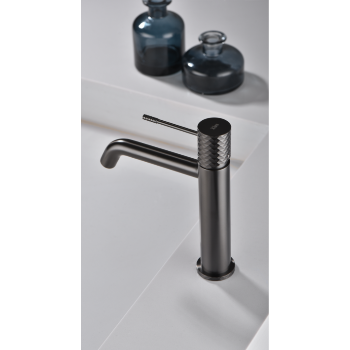 Imex Genova BDG053-1BGM Μπαταρία Νιπτήρα Black Gun Metal