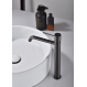 Imex Genova BDG053-3BGM Μπαταρία Νιπτήρα Ψηλή Black Gum Metal