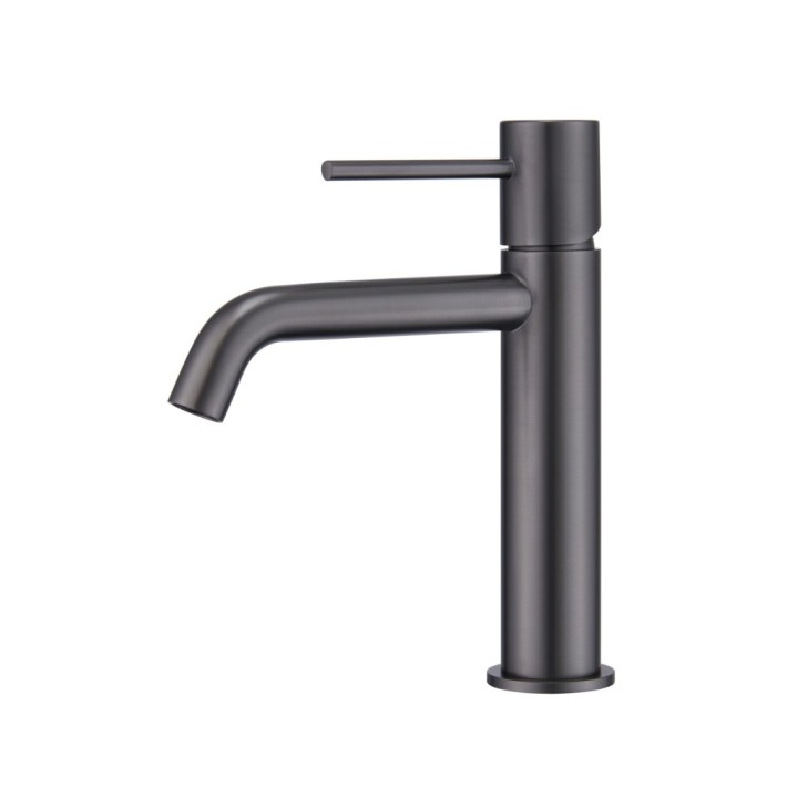 Imex Monza BDM039-1BGM Αναμεικτική Μπαταρία Νιπτήρα Black Gun Metal