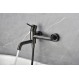 Imex Monza BDM039-4BGM Αναμεικτική Μπαταρία Μπανιέρας Πλήρες Σετ Black Gun Metal