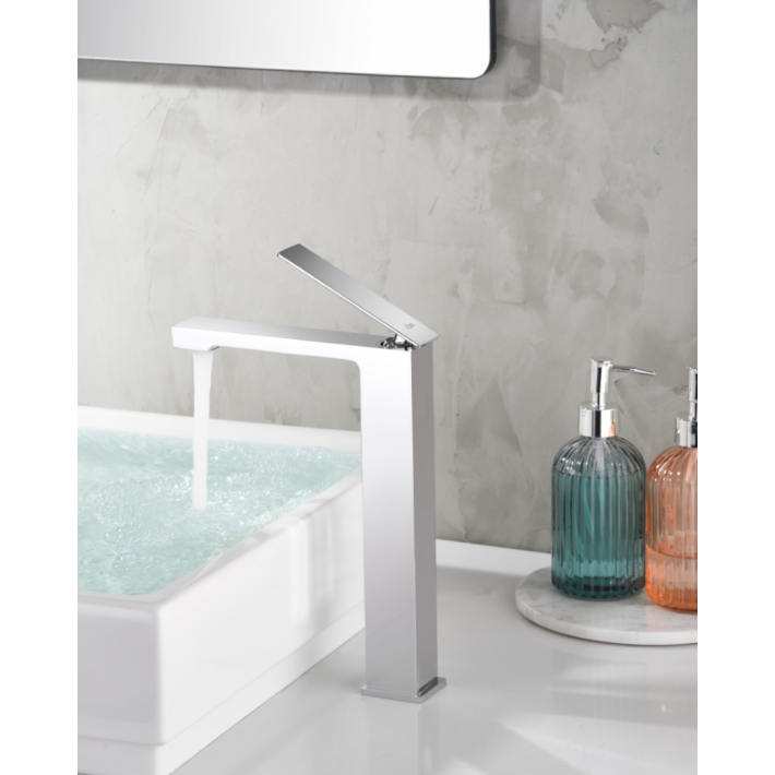 Imex Pisa BDP048-3 Αναμεικτική Μπαταρία Νιπτήρα Ψηλή Χρώμιο
