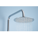 Imex Eco Kent BTK017 Στήλη Ντουζ Θερμοστατική 94/130εκ. Χρώμιο