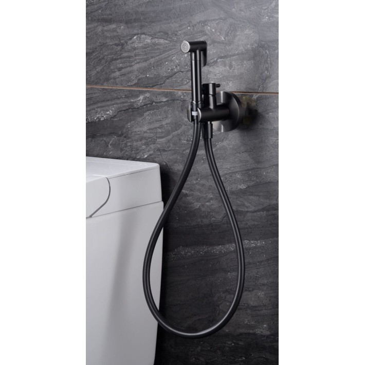 Imex Munich RDM001/BGM Σετ Εντοιχισμού Μπιντέ Black Gun Metal 