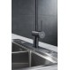 Imex BERNA GCE026/NG Μπαταρία Κουζίνας Cold Start με Αποσπώμενο Τηλέφωνο Μαύρη