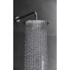 Imex Monza GPM039 Σύστημα Εντοιχισμού Ντουζιέρας, Μίκτης, Τηλέφωνο & Κεφαλή Ντουζ 2 Εξόδων Χρώμιο 