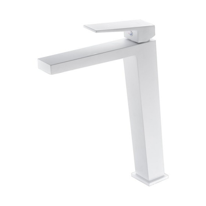 Imex Art BDAR025-3BL Αναμεικτική Μπαταρία Νιπτήρα Ψηλή Λευκή Ματ
