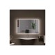 Imex Italia ITAL007/10070 Καθρέπτης Μπάνιου Φωτιζόμενος Led 70x100εκ.
