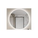 Imex Lisboa LISB002/60  Καθρέπτης Μπάνιου Στρογγυλός Φωτιζόμενος Led Φ60εκ.