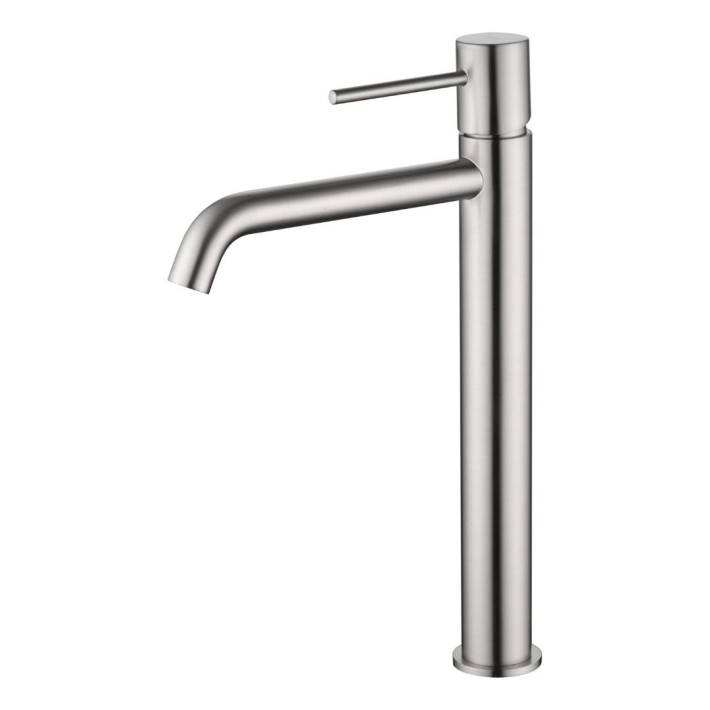 Imex Monza BDM039-3NQ Αναμεικτική Μπαταρία Νιπτήρα Ψηλή Νίκελ Ματ
