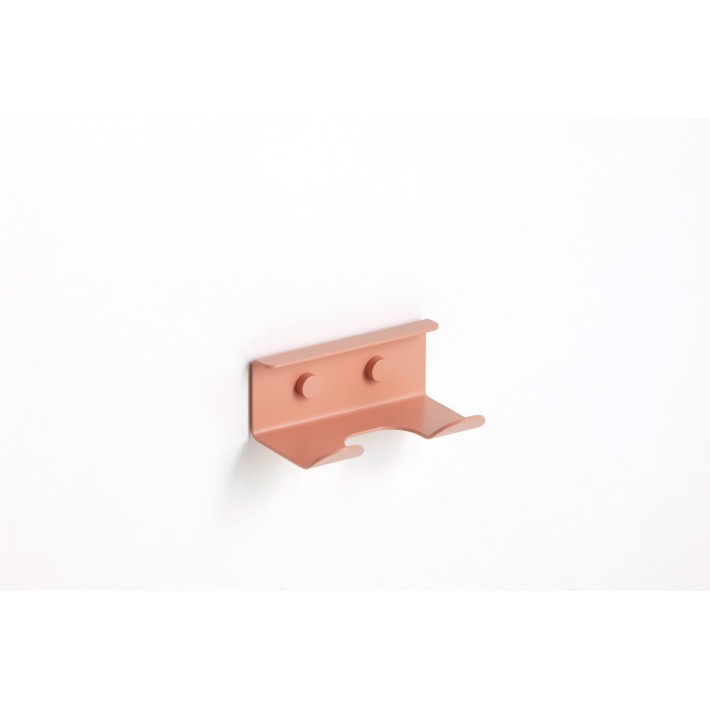  Άγγιστρο Πετσέτας Διπλό Imex 10x5.8x4.2εκ., SLIM001/TRC Terracotta