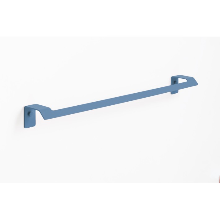 Βέργα Πετσέτας Imex 60x7.8x5.8εκ., SLIM002/AZUL Μπλε