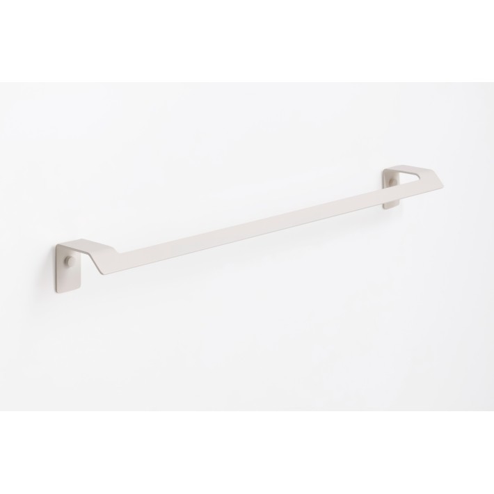 Βέργα Πετσέτας Imex 60x7.8x5.8εκ., SLIM002/PEARL Περλέ Ματ