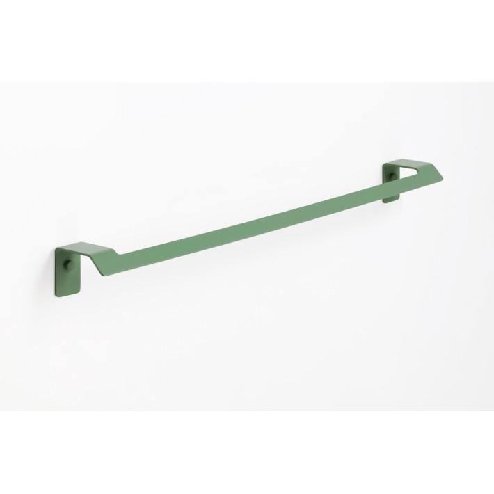 Βέργα Πετσέτας Imex 60x7.8x5.8εκ., SLIM002/VERDE Πράσινο