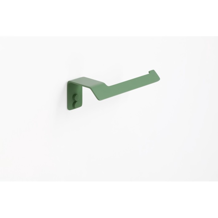 Χαρτοθήκη Μπάνιου Imex 16x8x5.8εκ., SLIM003/VERDE Πράσινο