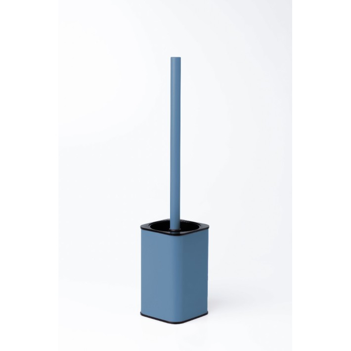 Πιγκάλ Βούρτα Μπάνιου Imex 7,7x7,7x36εκ., SLIM004/AZUL Μπλε