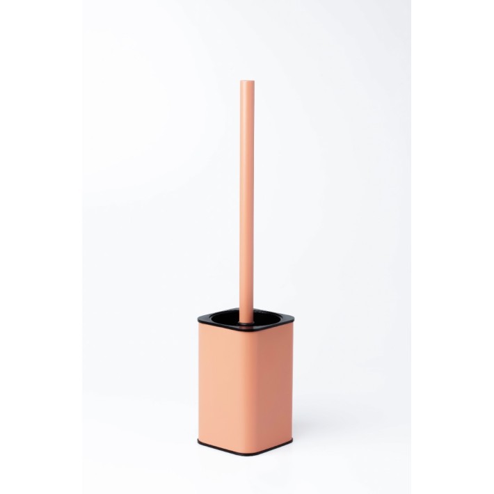 Πιγκάλ Βούρτα Μπάνιου Imex 7,7x7,7x36εκ., SLIM004/TRC Terracotta