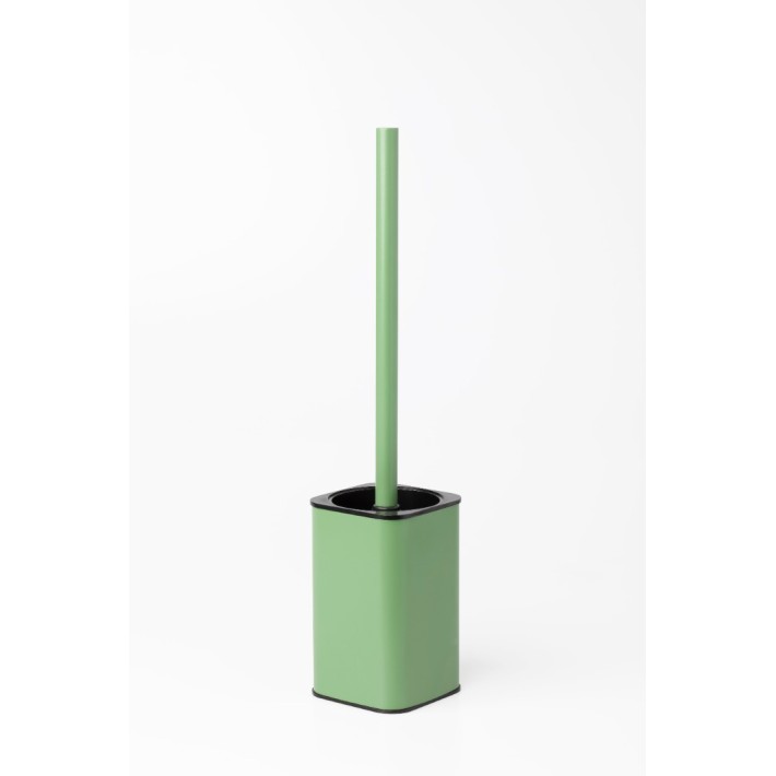 Πιγκάλ Βούρτα Μπάνιου Imex 7,7x7,7x36εκ., SLIM004/VERDE Πράσινο