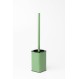 Πιγκάλ Βούρτα Μπάνιου Imex 7,7x7,7x36εκ., SLIM004/VERDE Πράσινο