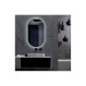 Imex Tokyo TOKY022/90OC Καθρέπτης Μπάνιου Οβάλ Φωτιζόμενος Led 50x90 Χρυσός