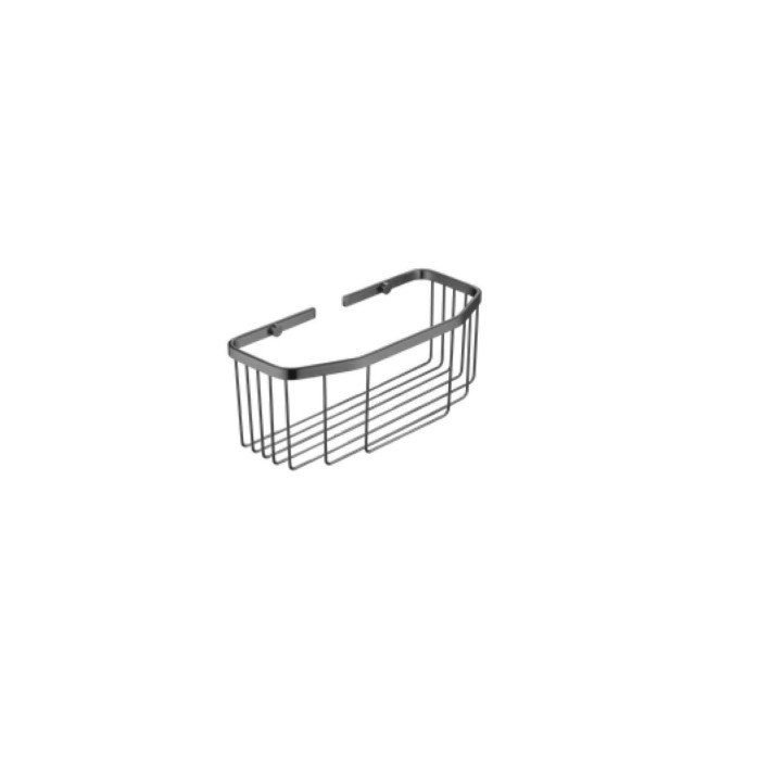 Σαπουνοθήκη Σπογγοθήκη Imex 28x12x11εκ., VALI007/BGM Black Gun Metal