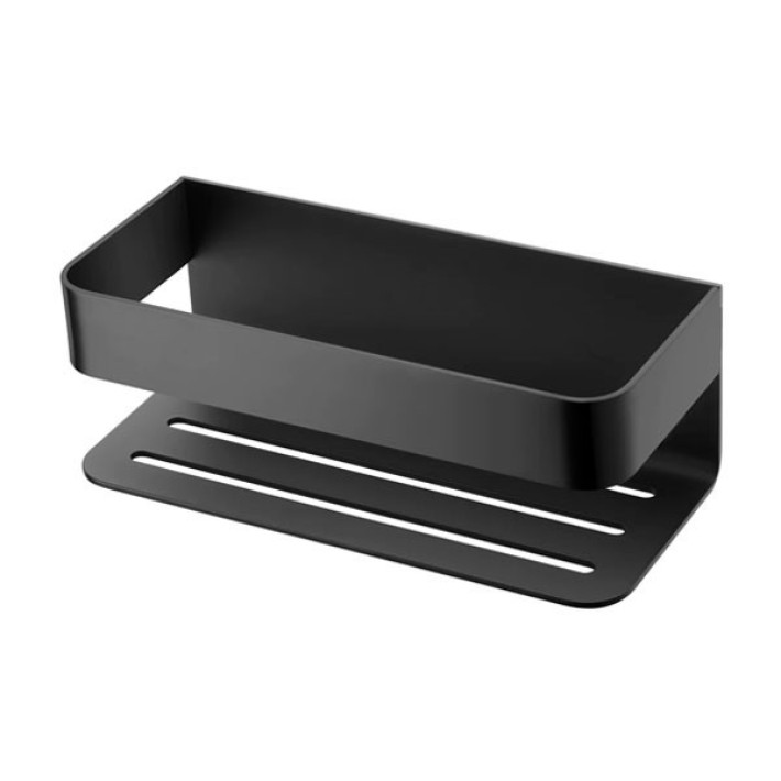 Σπογγοθήκη Επιτοίχια Mayura Μεταλλική Imex 25,6x11x9cm Μαύρη Ματ