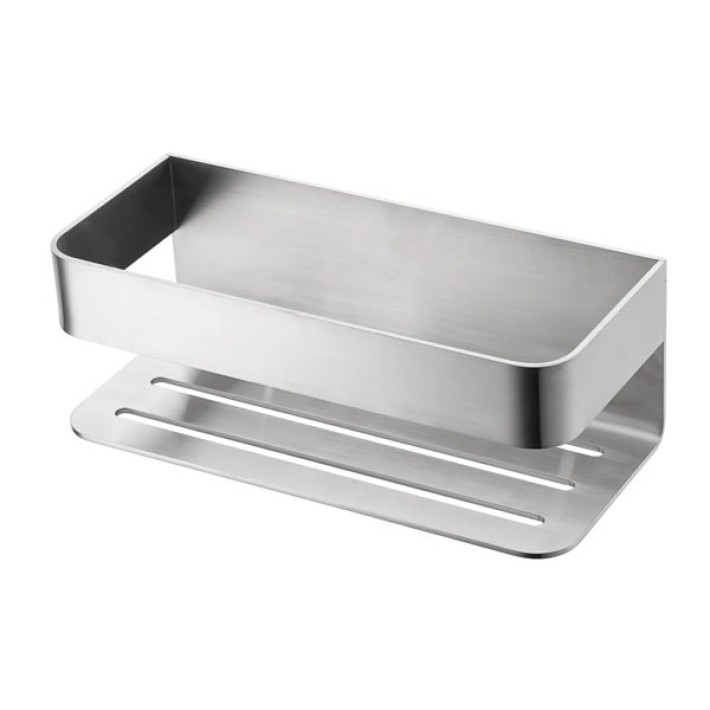 Σπογγοθήκη Επιτοίχια Mayura Μεταλλική Imex 25,6x11x9cm Νίκελ Ματ