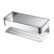 Σπογγοθήκη Επιτοίχια Mayura Μεταλλική Imex 25,6x11x9cm Χρώμιο
