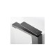 Imex Pisa BDP048-3BGM Αναμεικτική Μπαταρία Νιπτήρα Ψηλή Black Gun Metal