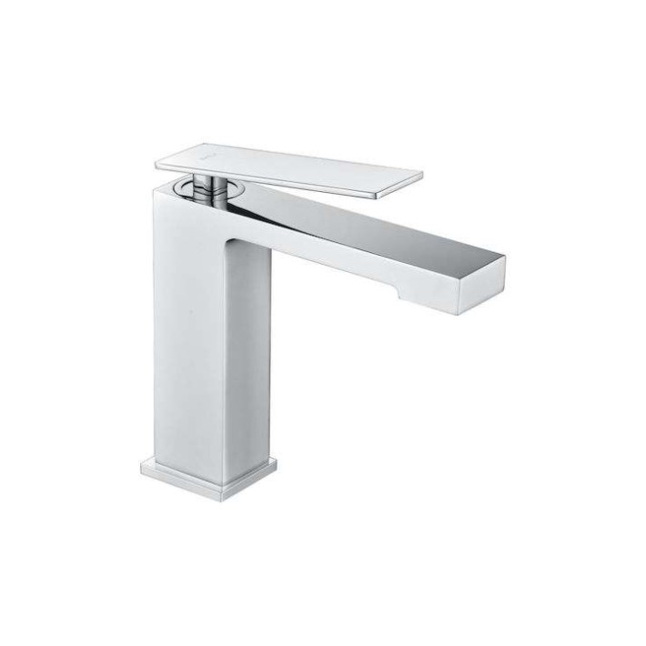 Imex Pisa BDP048-1 Αναμεικτική Μπαταρία Νιπτήρα Χρώμιο