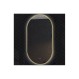 Imex Tokyo TOKY022/90OC Καθρέπτης Μπάνιου Οβάλ Φωτιζόμενος Led 50x90 Χρυσός