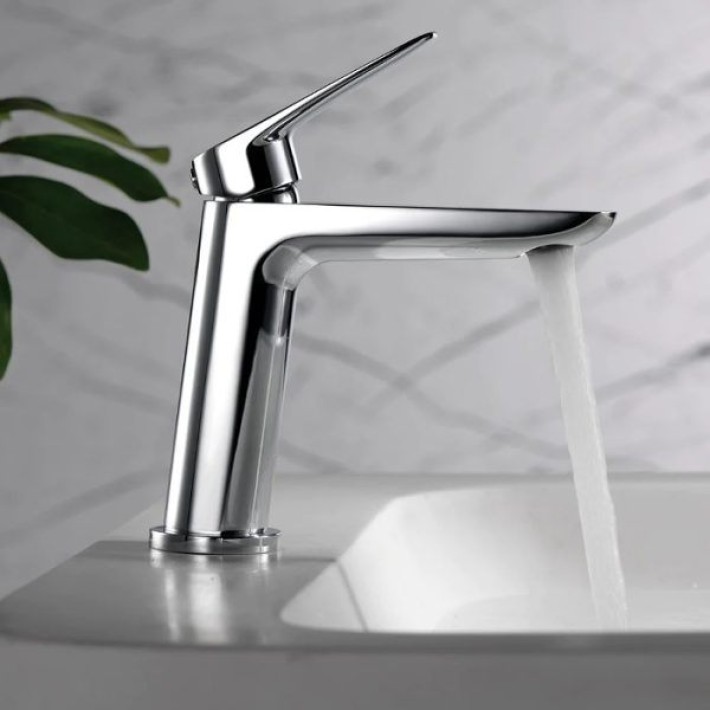 Imex Belgica BDZ044-1 Αναμεικτική Μπαταρία Νιπτήρα Χρώμιο