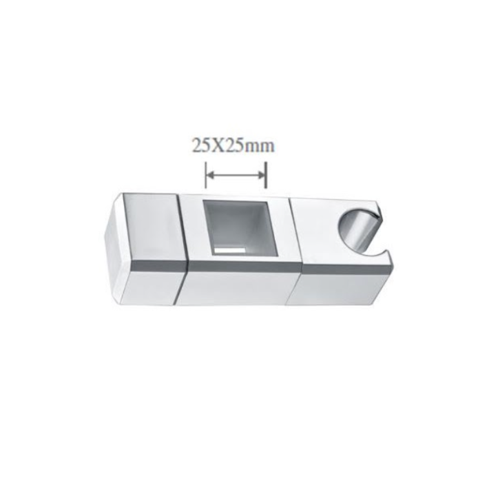ΣΤΗΡΙΓΜΑ ΝΤΟΥΣ RR0016 ΧΡΩΜΕ 25x25mm