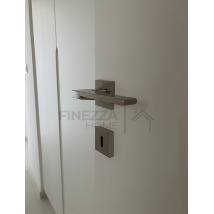 Πόμολο Πόρτας Ilavio 2646 Νίκελ Ματ
