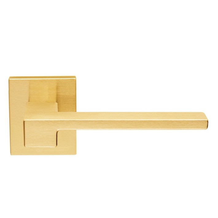 Πόμολο Πόρτας Ilavio 2444 Brass Mat