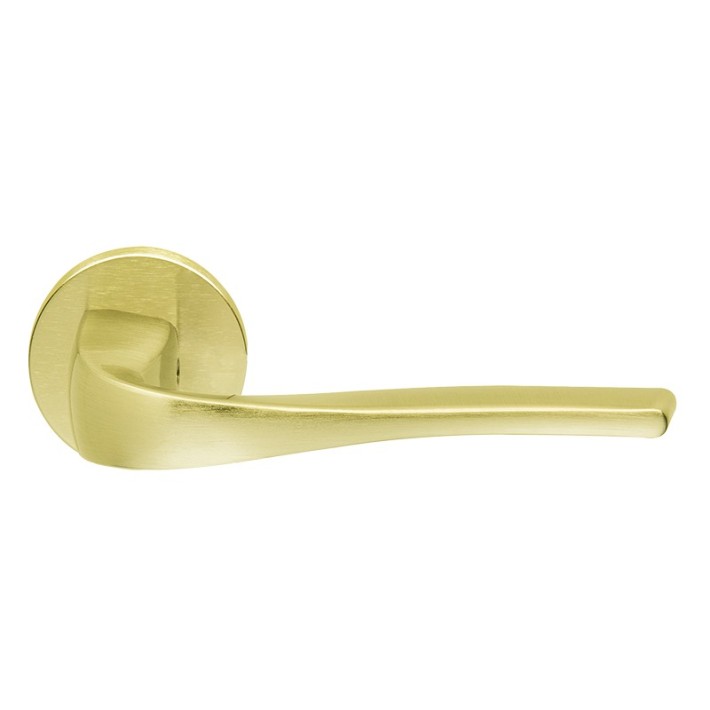 Ilavio 2551 Πόμολο Πόρτας Brass Ματ