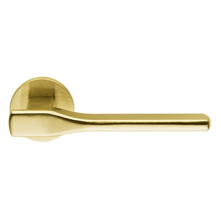 Ilavio 2771 Πόμολο Πόρτας Brass Ματ