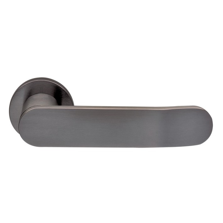 Zogometal 2811 Πόμολο Πόρτας Graphite Smoked