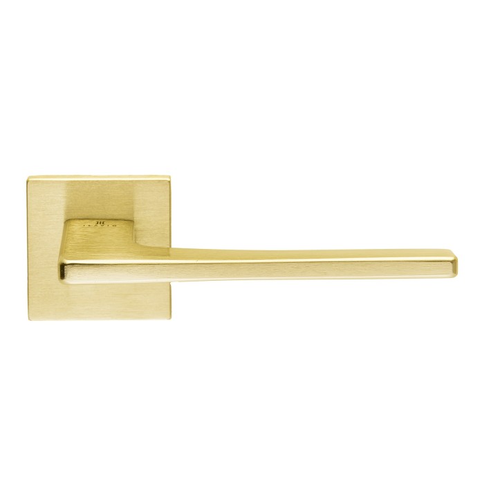 Ilavio 2846 Πόμολο Πόρτας Mat Brass