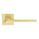 Ilavio 2846 Πόμολο Πόρτας Mat Brass
